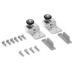 Beslagssats Habo SF-30 Komplett Hjultsats för Skjutdörrsskena SF-30