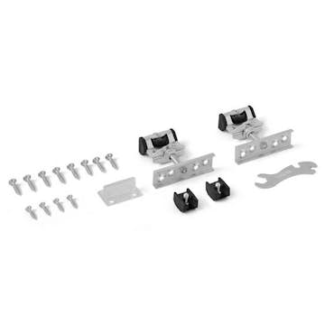 Beslagssats Habo SF-40 Komplett Hjultsats för Skjutdörrsskena SF-40