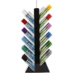 Glas- och Porslinstusch Creativ Company mixade Färger 24x6 st/1 Förp