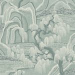 Tapet Boråstapeter Eastern Simplicity Indigo Garden 3131