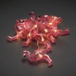 Ljusslinga Gnosjö Konstsmide Flamingos 10