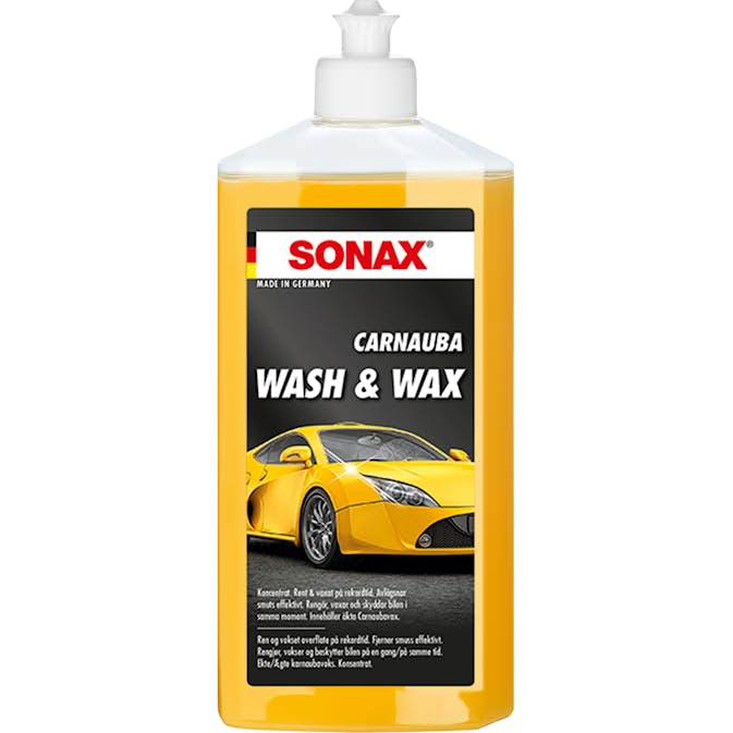 Vax Sonax Carnauba Wash & Wax 500 ml