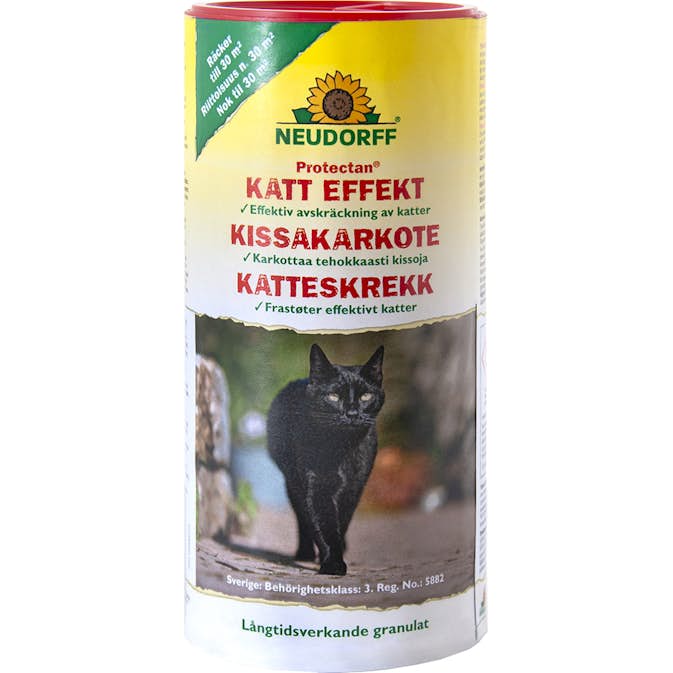 Katt Avskräckning Neudorff Katt Effekt, Kattskrämma baserad på Vitlöksextrakt