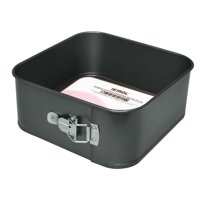 Springform Heirol High Top Extra Hög Rektangulär 24x24x10 cm