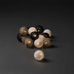 Ljusslinga Gnosjö Konstsmide 16L Garnbollar LED