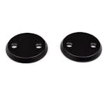 Täckbricka Habo 4265 Zink för Modullåshus 6565 och 68765