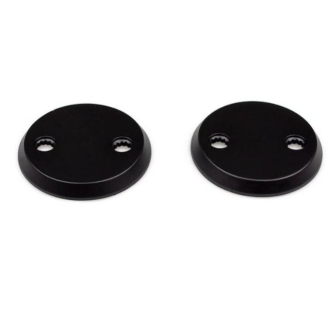 Täckbricka Habo 4265 Zink för Modullåshus 6565 och 68765