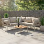 Loungeset Venture Home Penh Beige