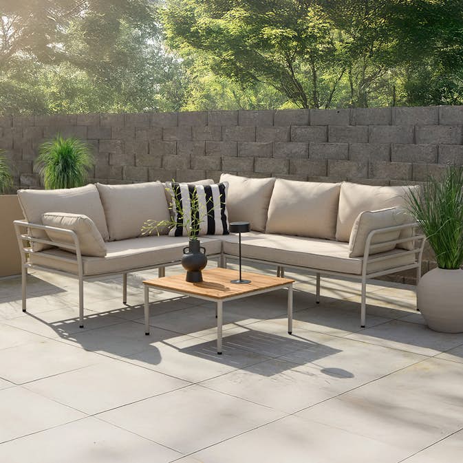 Loungeset Venture Home Penh Beige