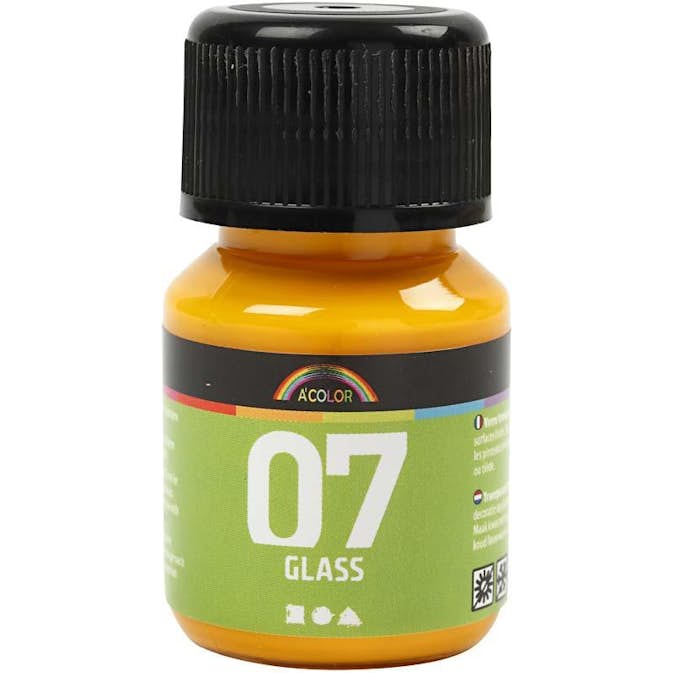 Allroundfärg Creativ Company A-Color Glas 30 ml/1 Flaska