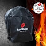 Skyddshuv Landmann Premium Ø 70x90 cm Black 15704B