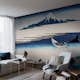 Tapet Boråstapeter Hokusai 3139