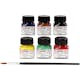 Glas- och Porslinsfärg Creativ Company Mixade Classic Färger 6x20 ml/1 Förp