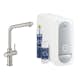 Köksblandare Grohe Blue Home L-pip Starter Kit Bluetooth