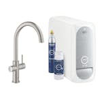 Köksblandare Grohe Blue Home C-pip Starter Kit Bluetooth