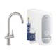 Köksblandare Grohe Blue Home C-pip Starter Kit Bluetooth