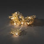 Ljusslinga Gnosjö Konstsmide med Snöflingor i Metall