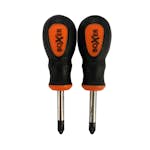 Skruvdragarsats Boxer Kort 2 st