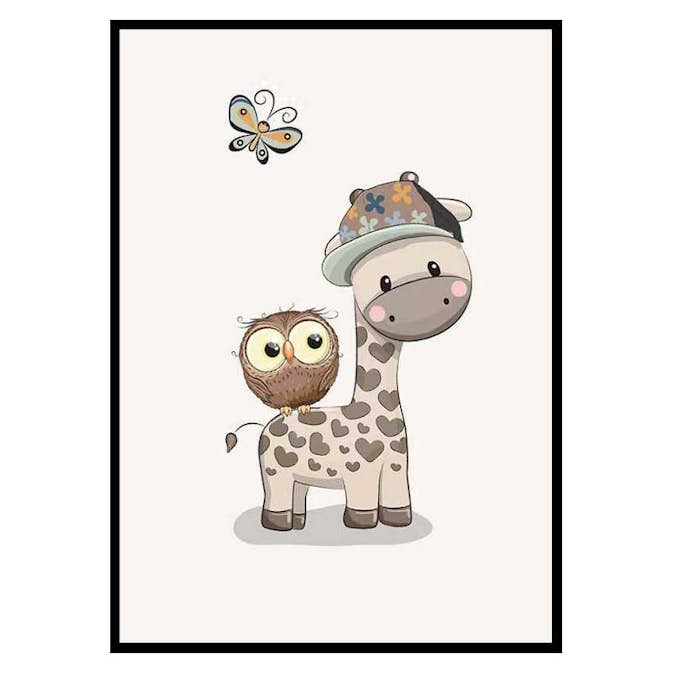 Poster Gallerix Little Boy Friends