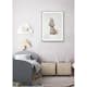 Poster Gallerix Watercolor Hare