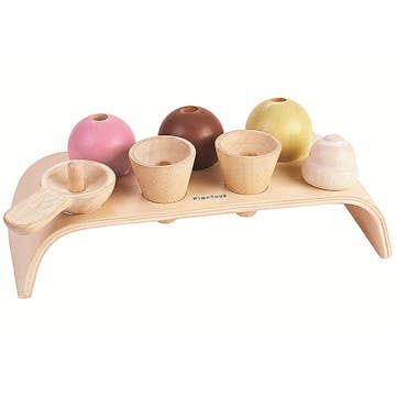 Glasset ABA Skol Trä 8 delar