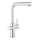 Köksblandare Grohe Blue Home med utdragbar L-pip Starter Kit Bluetooth