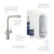 Köksblandare Grohe Blue Home med utdragbar L-pip Starter Kit Bluetooth