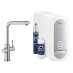 Köksblandare Grohe Blue Home med utdragbar L-pip Starter Kit Bluetooth