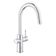 Köksblandare Grohe Blue Home med utdragbar C-pip Starter Kit Bluetooth