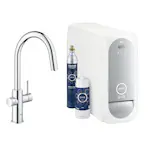 Köksblandare Grohe Blue Home med utdragbar C-pip Starter Kit Bluetooth