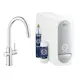 Köksblandare Grohe Blue Home med utdragbar C-pip Starter Kit Bluetooth