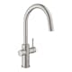 Köksblandare Grohe Blue Home med utdragbar C-pip Starter Kit Bluetooth