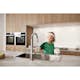 Köksblandare Grohe Blue Home med utdragbar C-pip Starter Kit Bluetooth