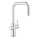 Köksblandare Grohe Blue Home med utdragbar U-pip Starter Kit Bluetooth