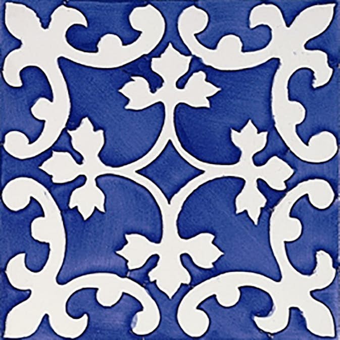 Dekor Konradssons Rustica Almazora Azul 14x14 cm