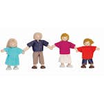 Dockfamilj ABA Skol 4 Personer
