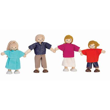 Dockfamilj ABA Skol 4 Personer