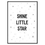 Poster Gallerix Shine Little Star
