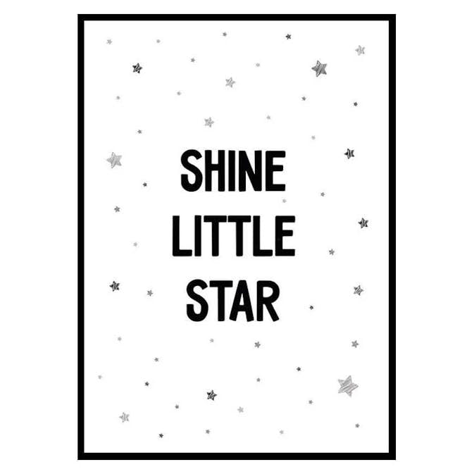 Poster Gallerix Shine Little Star