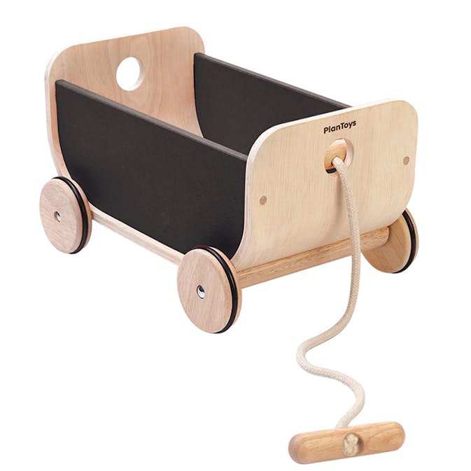 Dragvagn ABA Skol Svart