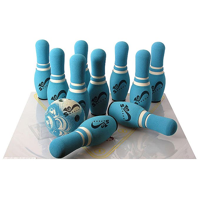 Bowlingset ABA Skol Soft-Bowling Inne- & Utomhusspel