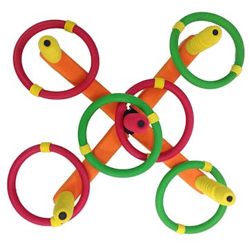 Spel ABA Skol Soft-Ringkastarspel