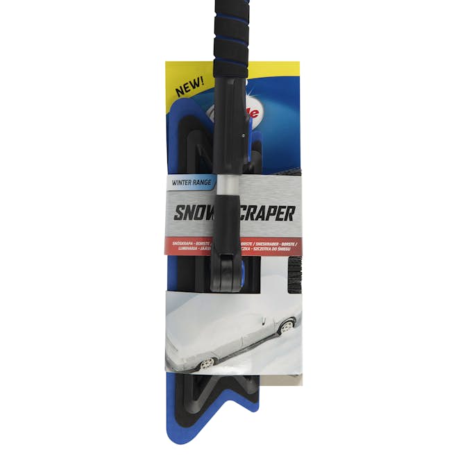 Snöskrapa Turtle Wax Snowpusher/Ice Scraper