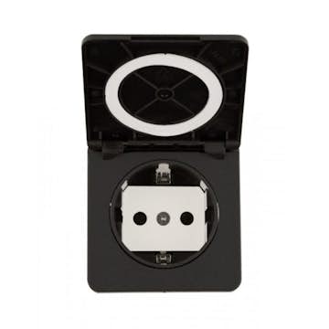 Eluttag Macro Design Låda Kitt