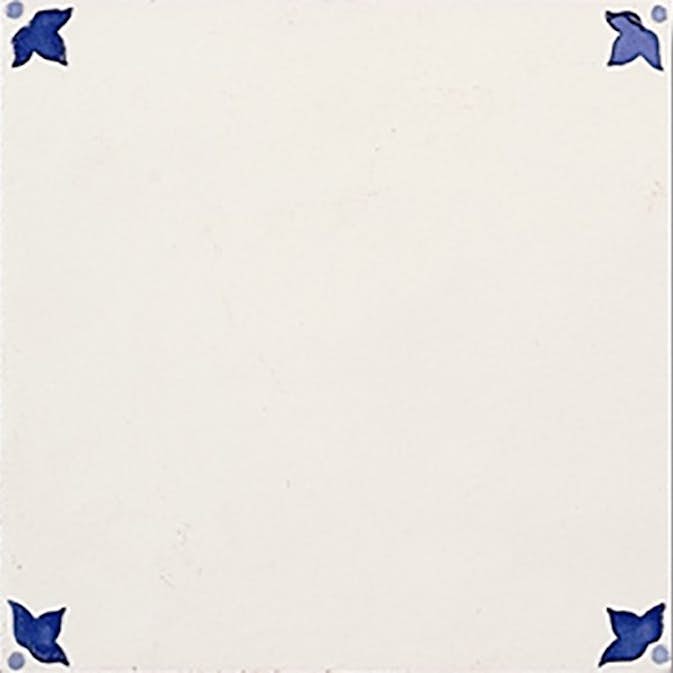 Kakel Konradssons Rustica F Oropesa Azul Hörn 14x14 cm