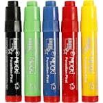 Glas Creativ Company Och Porslinstusch Mucki Spets 2-5 mm Mixade Färger 5 St/1 Förp