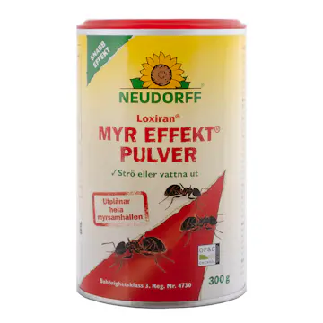 Myrpulver Neudorff 300g Mot Myror