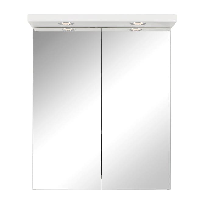 Spegelskåp Arredo Spirit Vit