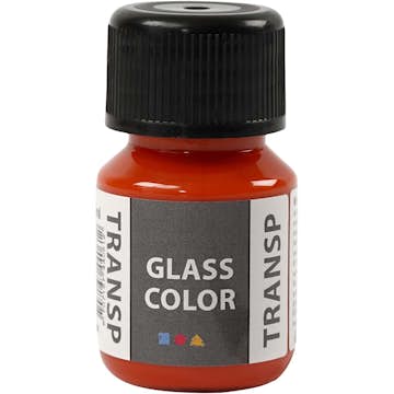 Glasfärg Creativ Company Transparent 30 ml/1 Flaska