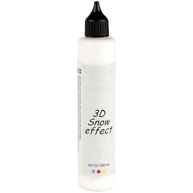 Effekt Creativ Company Snö Vit 100 ml/1 Flaska